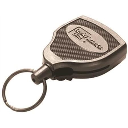 Lucky Line Super 48 Retractable Key Chain Clip-On 4365